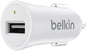 Belkin Premium MIXIT Car Charger 2.4A Vit