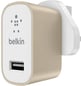 Belkin Premium MIXIT Home Charger 2.4A Guld