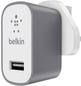 Belkin Premium MIXIT Home Charger 2.4A Grå