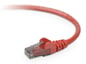 Belkin TP-kabel Cat6 Röd 10m
