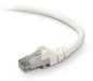 Belkin TP-kabel Cat6 Vit 15m