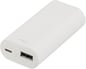 Deltaco Powerbank 4000mAh Vit