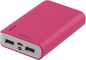 Deltaco Powerbank 6000mAh Rosa