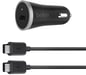 Belkin Fast Car Charger USB-C med kabel