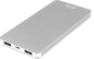 Deltaco Powerbank Prime 4000mAh Silver