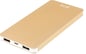 Deltaco Powerbank Prime 4000mAh Guld