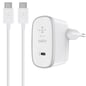 Belkin Fast Wall Charger USB-C med kabel