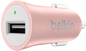 Belkin Premium MIXIT Billaddare 2.4A Roséguld