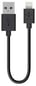 Belkin MIXIT Lightningkabel (MFi) Svart 0.15m