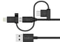 Belkin Universalkabel Micro-USB, USB-C och Lightning