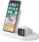 Belkin Qi Trådlös laddocka för iPhone + Apple Watch 7.5W Vit