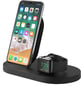 Belkin Qi Trådlös laddocka för iPhone + Apple Watch 7.5W Svart