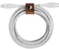 Belkin Duratek Plus Lightning till USB-C-kabel + strap 1.2m Vit