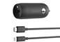 Belkin Billaddare 18W PD inkl. Lighting till USB-C-kabel