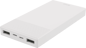 DELTACO Powerbank 10000 mAh Vit