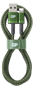GP USB-A till Lightningkabel (MFi) Grön 1 m