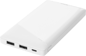 DELTACO Powerbank 10 000 mAh Vit