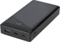 DELTACO Powerbank USB-C 20 000 mAh Svart