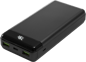 DELTACO Powerbank USB-C 20 000 mAh, 60W, Svart