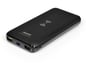 PORT Designs Laptop Powerbank med Qi 45W PD 18000 mAh Svart