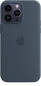 Apple iPhone 14 Pro Max Silikonskal Magsafe Stormblå