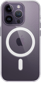 Apple iPhone 14 Pro Transparent skal med MagSafe