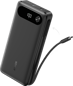 Anker Powerbank 20000 mAh 87W Svart med  inbyggd kabel