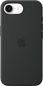 Apple iPhone 16e Silikonskal Svart