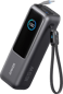 Anker Powerbank 25000 mAh 165W med inbyggda kablar