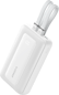 Anker Zolo Powerbank 10000 mAh 30W inbyggd Lightning + USB-C Vit