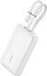 Anker Zolo Powerbank 20000 mAh 30W inbyggd Lightning + USB-C Vit
