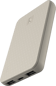 GP Powerbank Plus 3-Port 5000 mAh - Cream