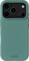 Holdit iPhone 17 Pro Max Silicone Case Grön