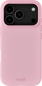 Holdit iPhone 17 Pro Max Silicone Case Rosa