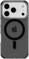 Holdit iPhone 17 Pro Max MagSafe Transparent Svart