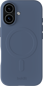 Holdit iPhone 17 MagSafe Soft Case Blå