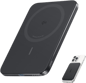 Anker MagGo Slim Powerbank 5000 mAh, Svart