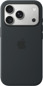 Apple iPhone 17 Pro Silikonskal med MagSafe Svart