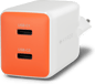 HyperJuice Flex 45W Väggladdare GaN - Orange
