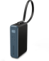 HyperJuice Flex Powerbank 10000 mAh 30W Svart