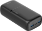 DELTACO Powerbank 27 000 mAh 20W Svart