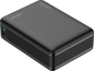 DELTACO Powerbank 20 000 mAh 65W Svart