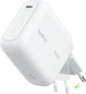 Belkin Väggladdare GaN USB-C 100W Vit