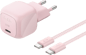 Belkin Väggladdare USB-C 30W inklusive 2m USB-C kabel Blush