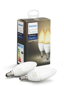 Philips Hue White Ambiance E14, 2-pack