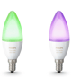 Philips Hue White & Color Ambiance E14, 2-pack