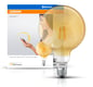 Osram Smart+ Filament Glob E27 Guld Dimbar BT Homekit