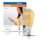 Osram Smart+ Filament Edison E27 Guld Dimbar BT HomeKit