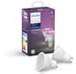 Philips Hue White Color GU10 BT 2-pack