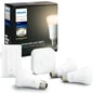 Philips Hue Startkit White E27 3-pack + Dimmer Switch